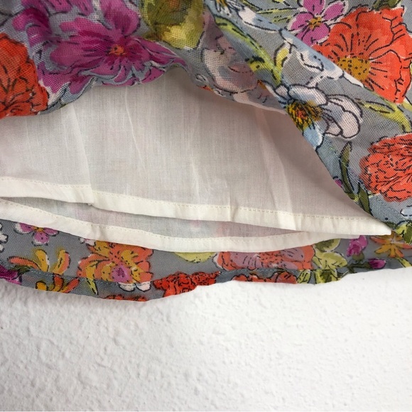 NWT Mimi & Maggie dress Charlotte multi floral w/ bloomers size 12 month - Picture 11 of 12